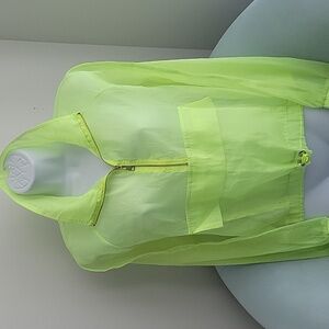 Neon Green FashionNova Neon  Jacket